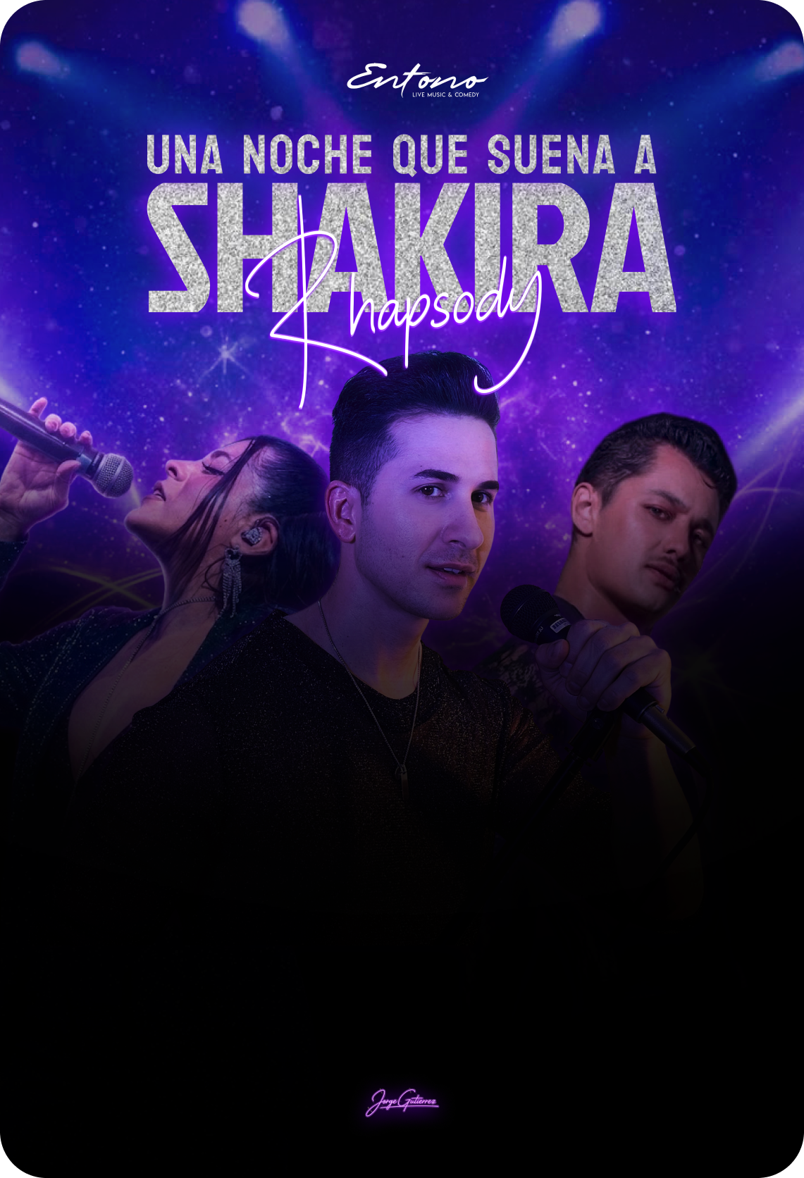 Boleto — Una noche que suena a Shakira Rhapsody
